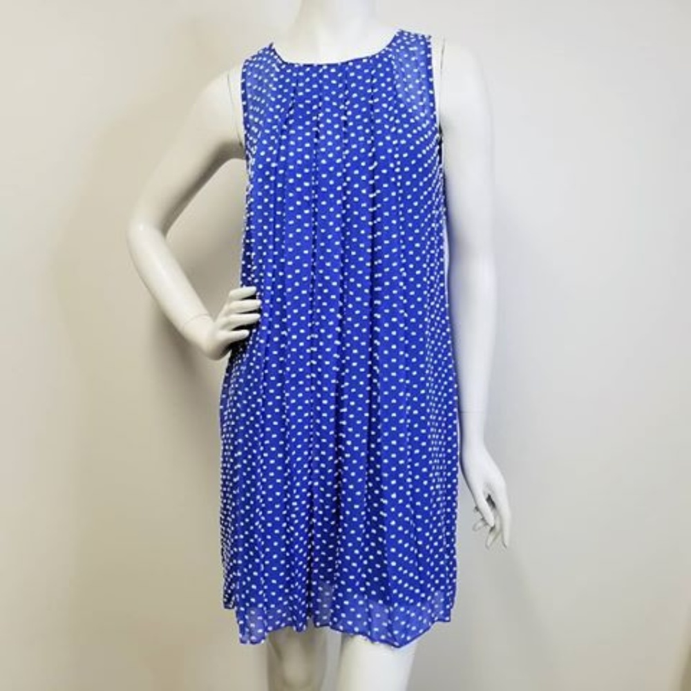 Sachin and Babi Flocked Speckle Dress